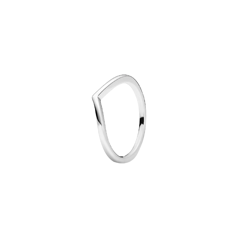 Wishbone Silver Ring