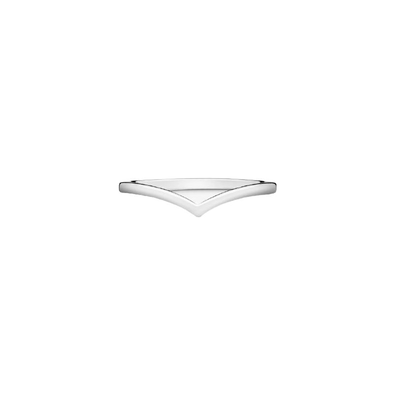 Wishbone Silver Ring