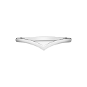 Wishbone Silver Ring