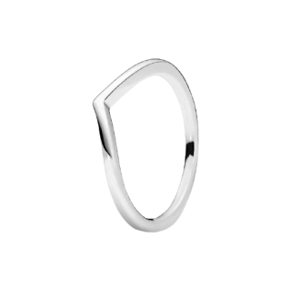 Wishbone Silver Ring