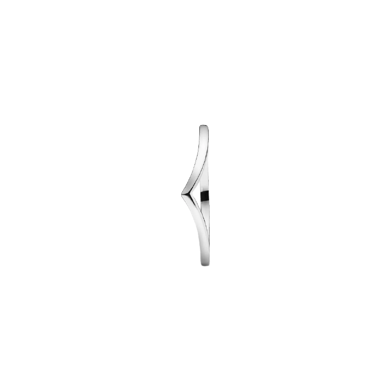 Wishbone Silver Ring