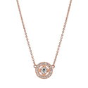 Pandora Rose Collier With Clear Cubic Zi