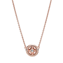 Pandora Rose Collier With Clear Cubic Zi