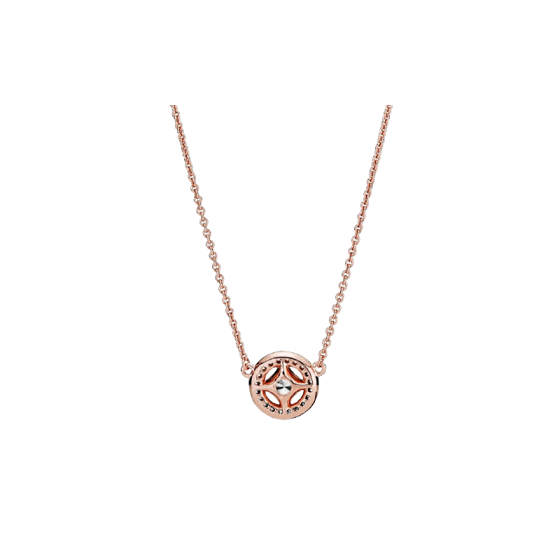 Pandora Rose Collier With Clear Cubic Zi