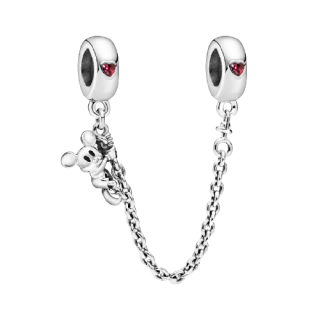 Disney Mickey Silver Safety Ch