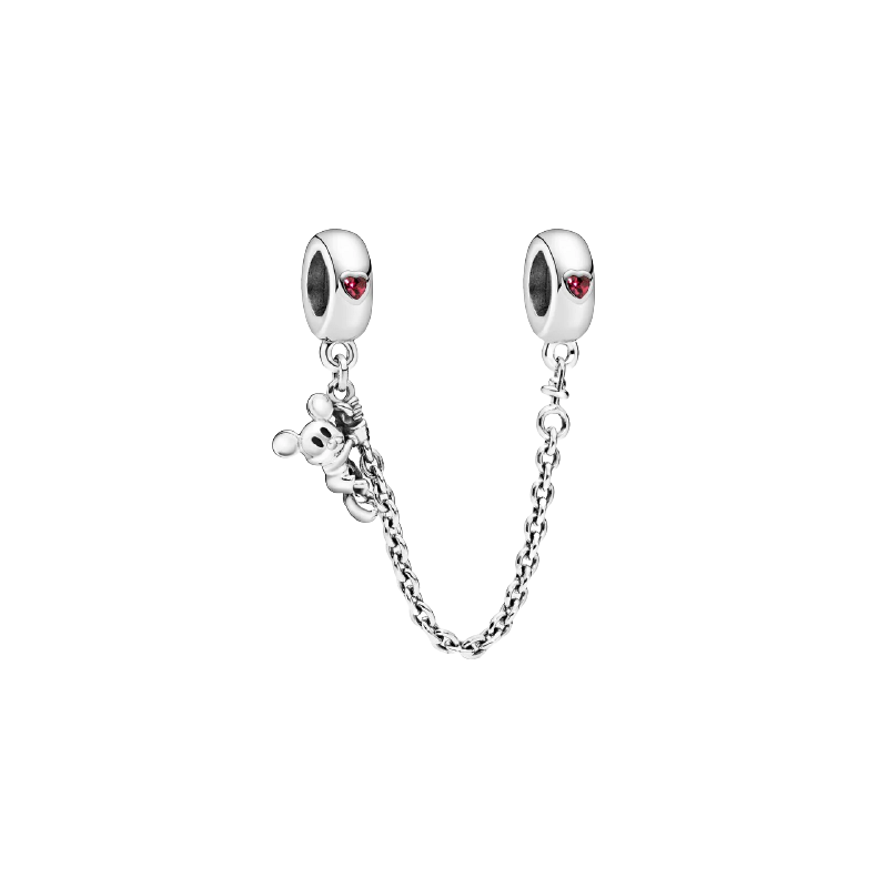 Disney Mickey Silver Safety Ch