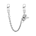 Disney Mickey Silver Safety Ch
