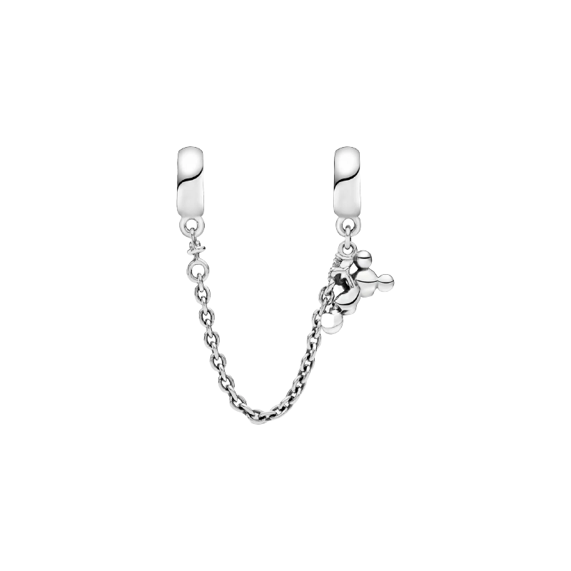 Disney Mickey Silver Safety Ch