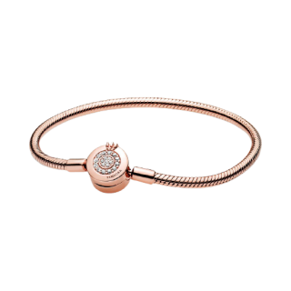 Snake Chain Pandora Rose Brace