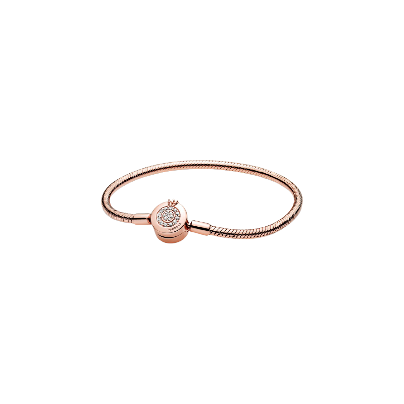 Snake Chain Pandora Rose Brace