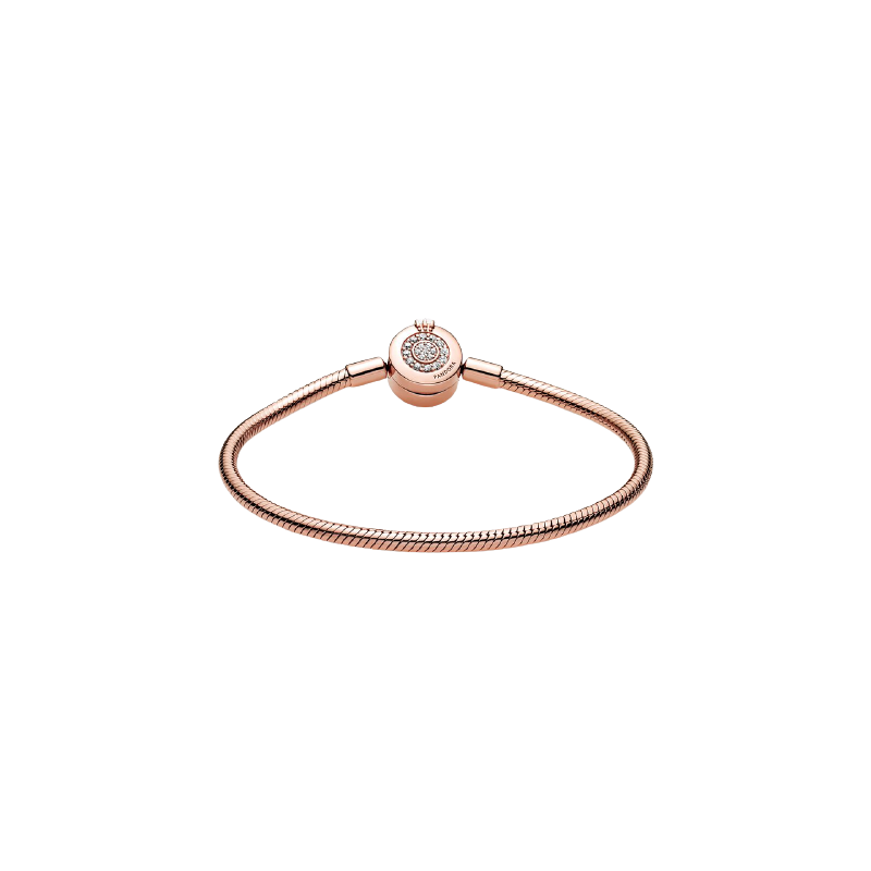Snake Chain Pandora Rose Brace