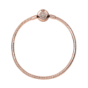 Snake Chain Pandora Rose Brace