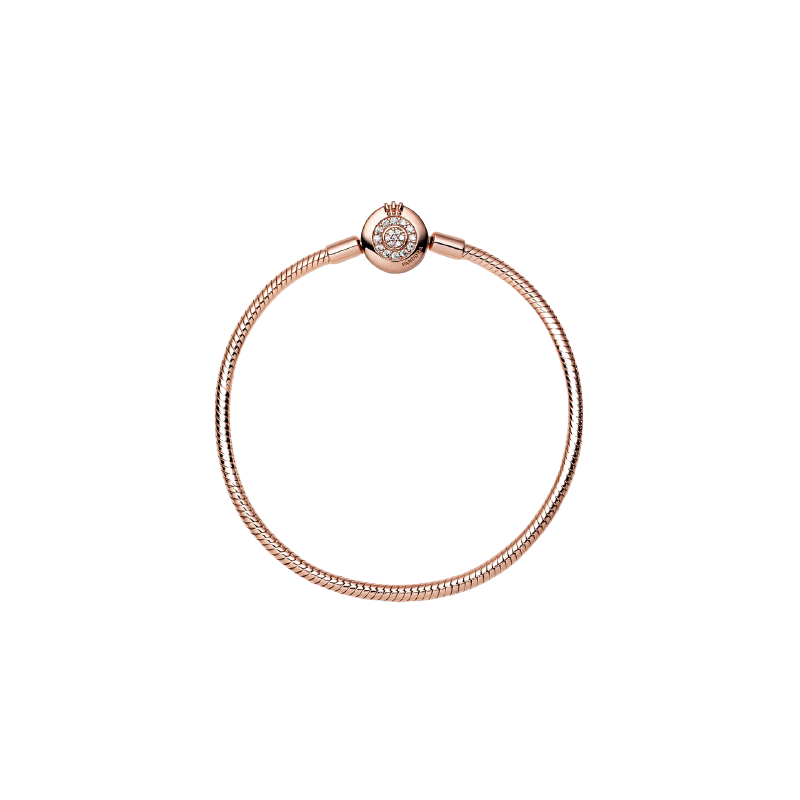 Snake Chain Pandora Rose Brace