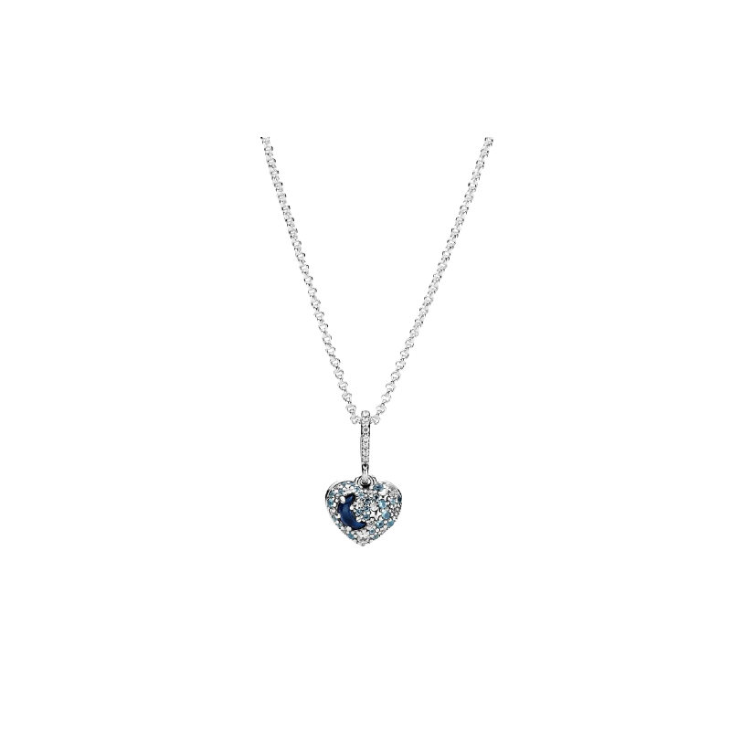 Heart Sterling Silver Necklace