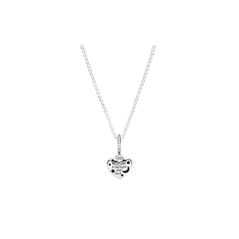 Heart Sterling Silver Necklace