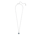 Heart Sterling Silver Necklace