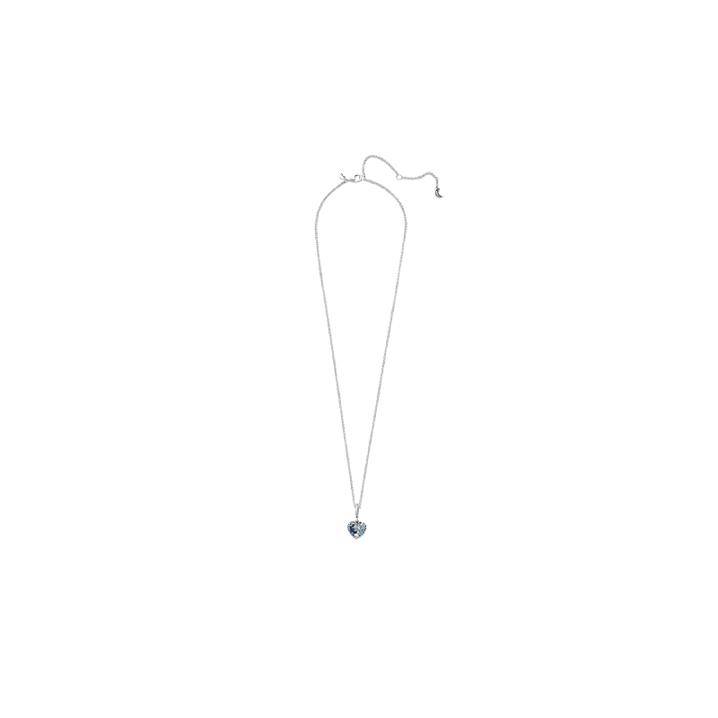 Heart Sterling Silver Necklace