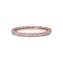 Pandora Rose Ring With Clear C