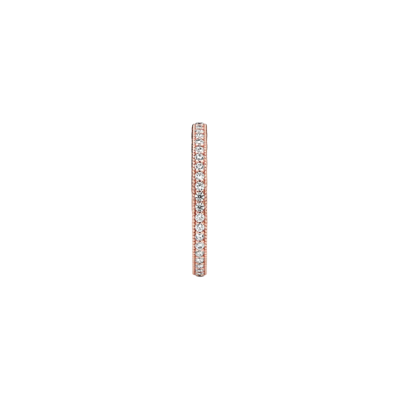 Pandora Rose Ring With Clear C