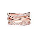 Pandora Rose Ring With Clear Cubic Zirco