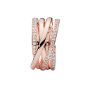 Pandora Rose Ring With Clear Cubic Zirco