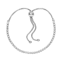 Bracciale Tennis Scintillante Con Chiusura Regolabile