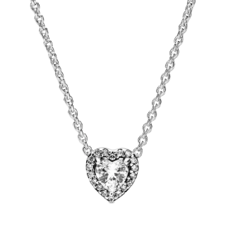 Heart Sterling Silver Collier