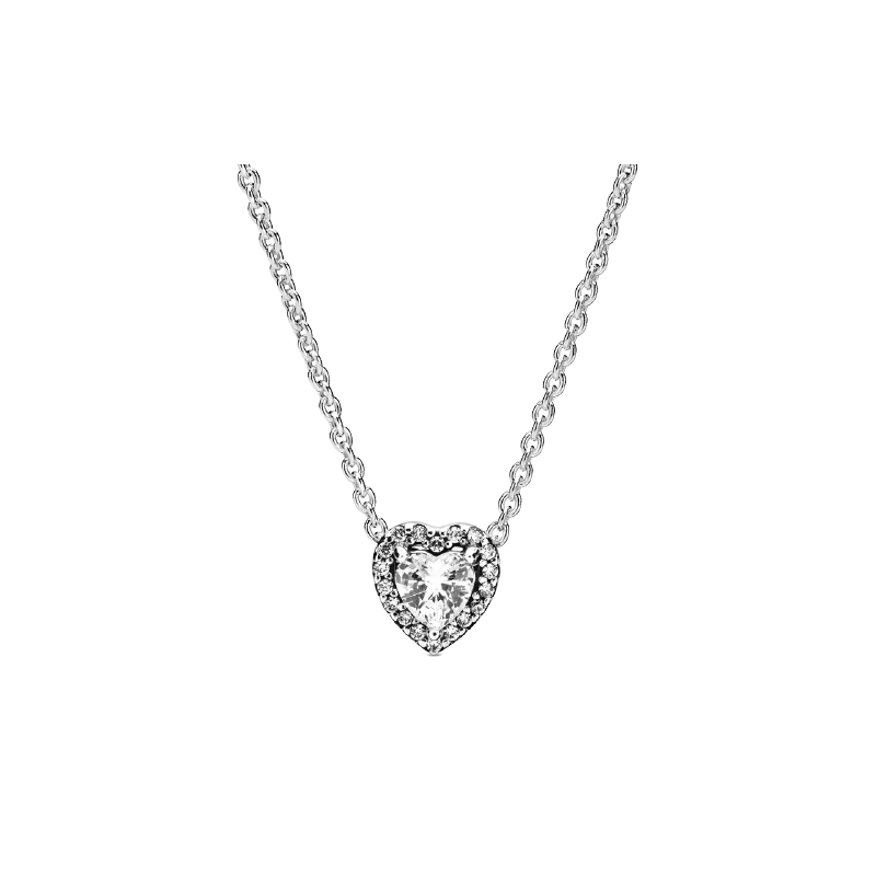 Heart Sterling Silver Collier