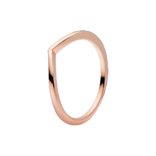 Wishbone Pandora Rose Ring