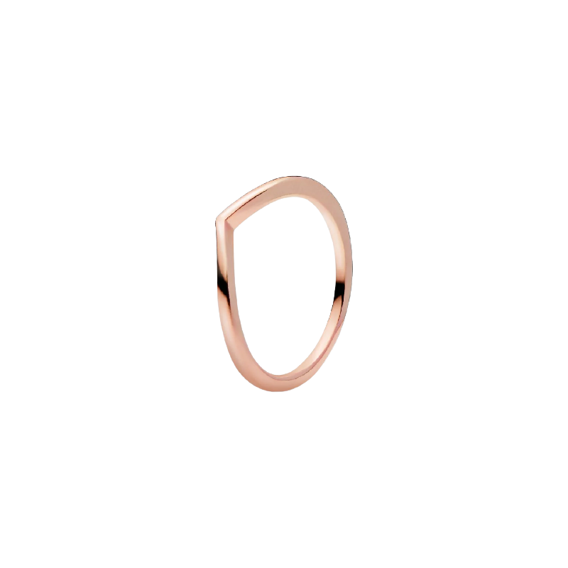 Wishbone Pandora Rose Ring