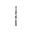 Silver Ring With Clear Cubic Zirconia