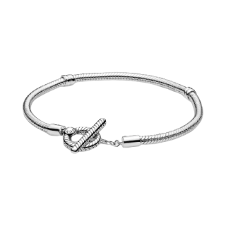 Snake Chain Sterling Silver T-