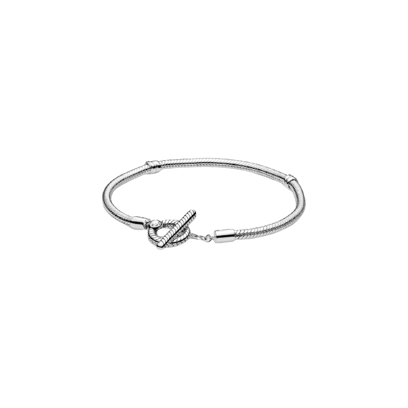 Snake Chain Sterling Silver T-