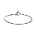 Snake Chain Sterling Silver T-