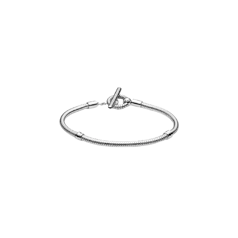 Snake Chain Sterling Silver T-