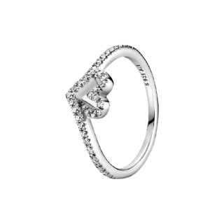 Heart And Wishbone Sterling Si