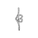 Heart And Wishbone Sterling Si