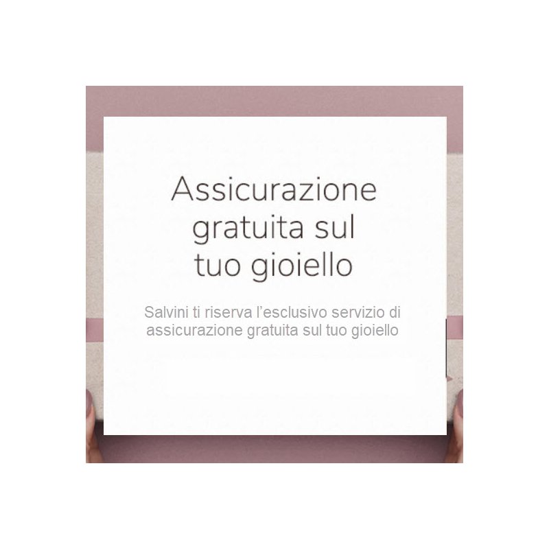 Orecchini in oro bianco con diamanti.