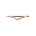 Wishbone Pandora Rose Ring