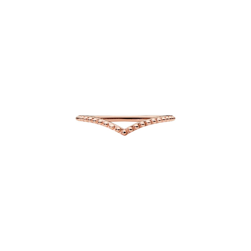 Wishbone Pandora Rose Ring