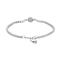 Bracciale Tennis Scintillante Con Punto Luce