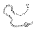 Bracciale Tennis Scintillante Con Punto Luce