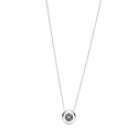 Collier Con Doppio Punto Luce Scintillante