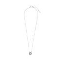Collier Con Doppio Punto Luce Scintillante