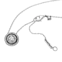 Collier Con Doppio Punto Luce Scintillante