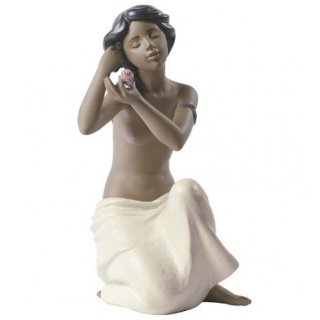 NUDO CON FIORE
