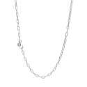 Collana Con Maglie A Catena