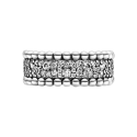 Sterling Silver Ring With Clea