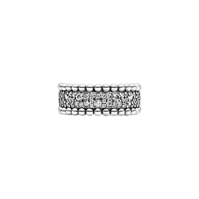 Sterling Silver Ring With Clea
