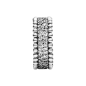 Sterling Silver Ring With Clea